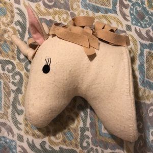 Unicorn wall decoration